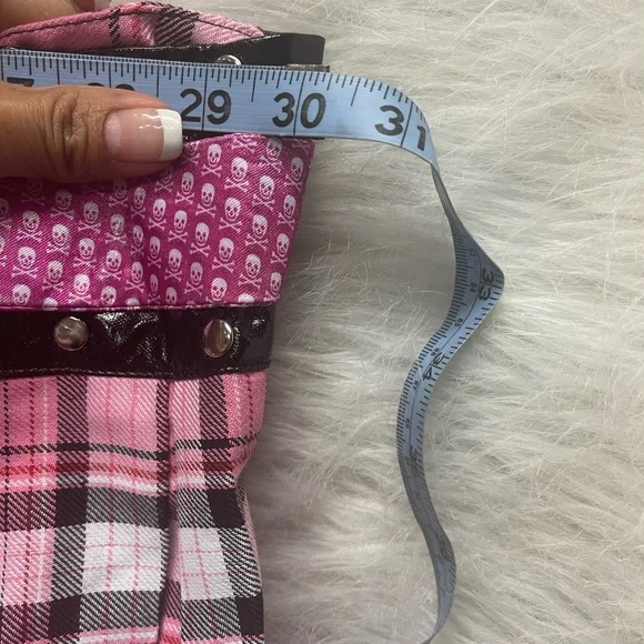 Adult school girl skirt and accessories - Picture 7 of 8